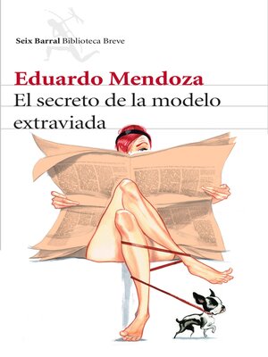 cover image of El secreto de la modelo extraviada